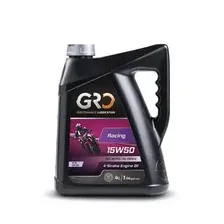 Моторное масло GRO Racing 15W-50 4л