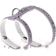 Шлея Ferplast Lux P (L, сиренево-белый)