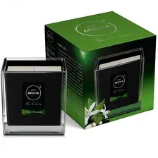 Свеча Aroma Home Candle White Blossom Ароматическая 155 г