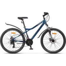 Велосипед STELS Navigator 510 MD 26 (14, темно-синий)