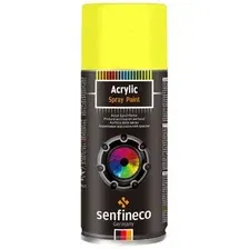Краска-спрей акриловая Senfineco Paint Acrylic Diamond Blue бриллиантово-синий 0.4л