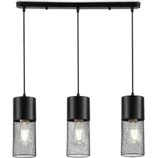 Подвесная люстра Ambrella light TR8501/3 BK (черный)