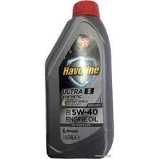 Моторное масло Texaco Havoline Ultra S 5W-40 1л