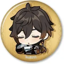 Значок miHoYo Genshin Impact Emoji Liyue Zhongli GEN1081