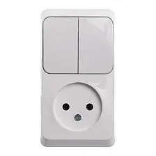 Розетка Systeme Electric Этюд BPA16-205B