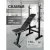 Скамья силовая CALVIANO 1008 Grey+black 