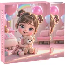 Фотоальбом Sima-Land Малышка в розовой комнате, с мишкой / 10962723