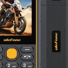 Кнопочный телефон Ulefone Armor Mini 4 (черный)