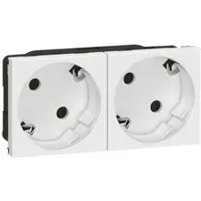 Розетка Legrand Mosaic 77252