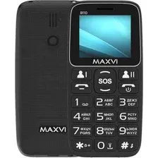 MAXVI B110 (ЧЕРНЫЙ)