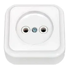 Розетка Bylectrica Пралеска РА16-255 / 2.120796 (белый)