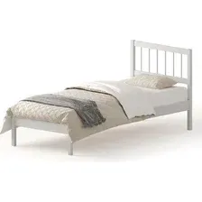 Кровать Домаклево Лето 80x200+В4 (белый)