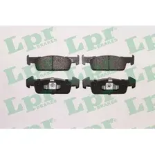 LPR/AP/RAL 05P1796 - Комплект тормозных колодок, дисковый тормоз