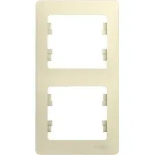 Рамка Systeme Electric Glossa GSL000206 (бежевый)