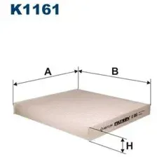 Салонный фильтр Filtron K1161