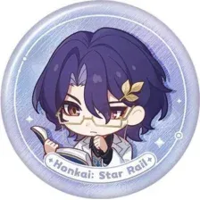Значок miHoYo Honkai Dr.Ratio Nameless Guest's Medal Series HSR346