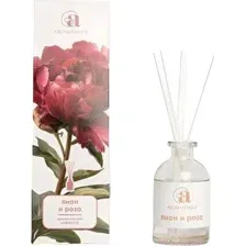 Аромадиффузор ILikeGift Пион и роза AM-04005 (50 мл)