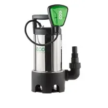 Насос погружной для загрязненной воды, нерж. ECO DI-903, 900Вт