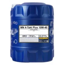 Масло моторное Mannol 4-Takt Plus 7202 10W40 20л.