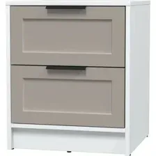 Тумба Интерлиния Концепт Тренд КТ-ТК1-57 (белый платинум/луна)