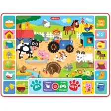 Развивающая игрушка Азбукварик Планшетик Играем на ферме 3175