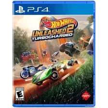 Hot Wheels Unleashed 2: Turbocharged для PlayStation 4