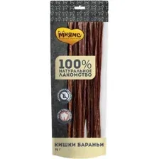 Лакомство для собак Мнямс Кишки бараньи 70 г