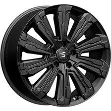 Литой диск SKAD Humber 20x8" 5x108мм DIA 65.1мм ET36мм Fury Black