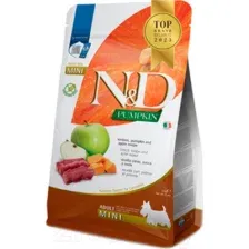 Сухой корм для собак Farmina N&D Grain Free Pumpkin Venison Apple Adult Mini (2кг)