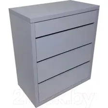 Комод Анрат К 900 (белый/белый)