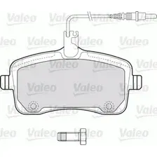 Тормозные колодки дисковые передняя ось VALEO 598662