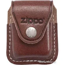 Чехол Zippo Lighter Pouch-Clip Brown LPCB