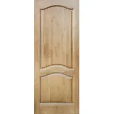 Межкомнатная дверь ПМЦ ДГ 7 60x200 (светлый лак)