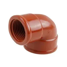 AV engineering AVE159020 Колено ПП 1" вн.-нар. кор., Engineering (для 5 к.с.)