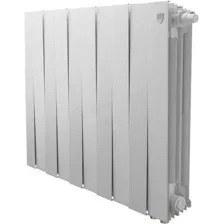 Радиатор биметаллический Royal Thermo PianoForte 500 Bianco Traffico VDR80 12 секций