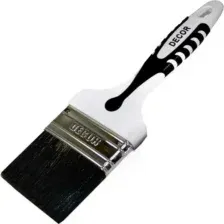 Кисть малярная Decor Black White для грунта / 840-035 (35х15мм)