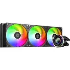 Система охлаждения ID-COOLING FX360 LCD черная