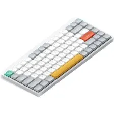 Клавиатура NuPhy Air75 V2 Ionic White (NuPhy Low Profile Wisteria, нет кириллицы)