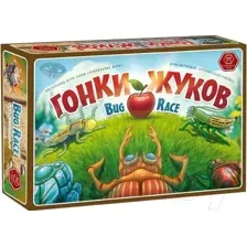 Настольная игра Правильные Игры Гонки жуков 33-01-01
