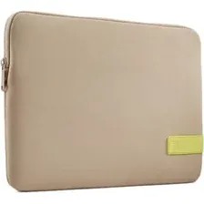 Чехол Case Logic Reflect 13" REFPC-113 (plaza taupe/sun-lime)