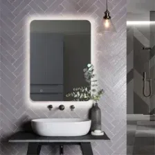 Алмаз-Люкс Зеркало Hanoi 8060s-1