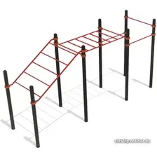 Рукоход Dinamika двухсекционный с подъёмом ZSO-001901