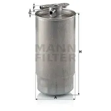 Топливный фильтр MANN WK 841/1