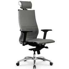 офисное компьютерное кресло Samurai K-3.05 MPES, серый