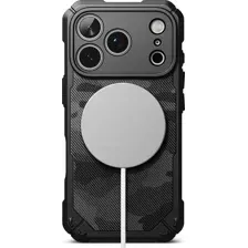 Чехол для телефона Ringke Rugged Gear Magnetic для iPhone 17 Pro (Camo Black)