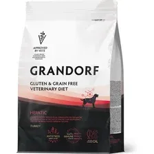 Сухой корм для собак Grandorf Vet DOG Hepatic 1 кг