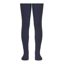 Колготки Conte-kids Sof-Tiki с рисунками 7С-38СП (р. 80-86, темно-синий 000)