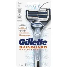 Бритвенный станок Gillette Skinguard Sensitive 1 сменная кассета 7702018488087