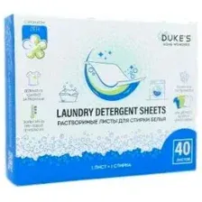 Листы для стирки DUKE'S HOME WONDERS Лен 40 шт