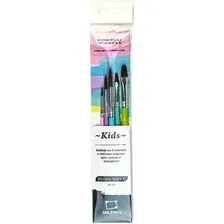 Набор кистей Малевичъ Kids / 733905 (5шт)